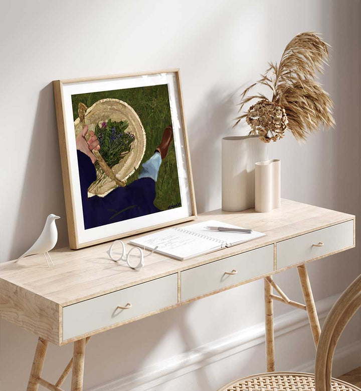 FRESH FROM THE GARDEN , KITCHEN POSTERS