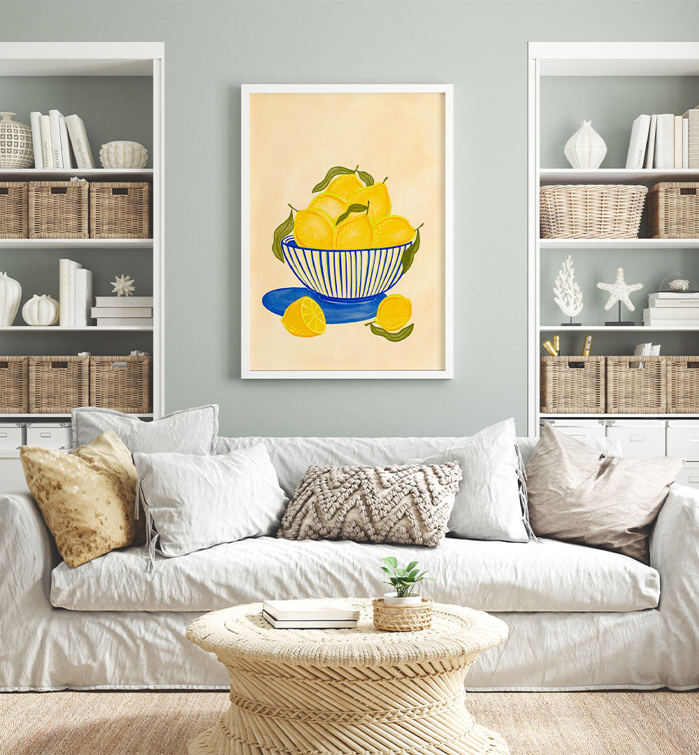 FRESH LEMON BOWL