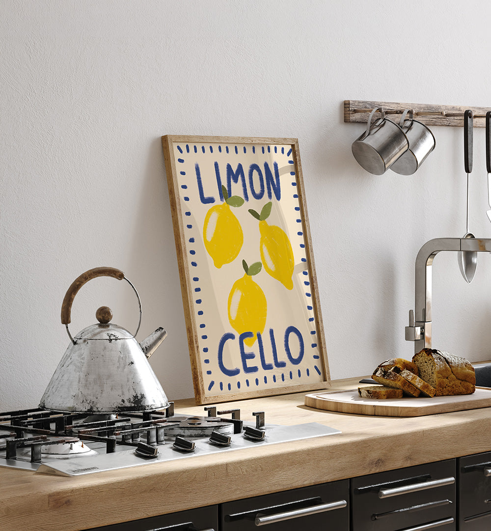 FRESH LIMONCELLO LEMONS