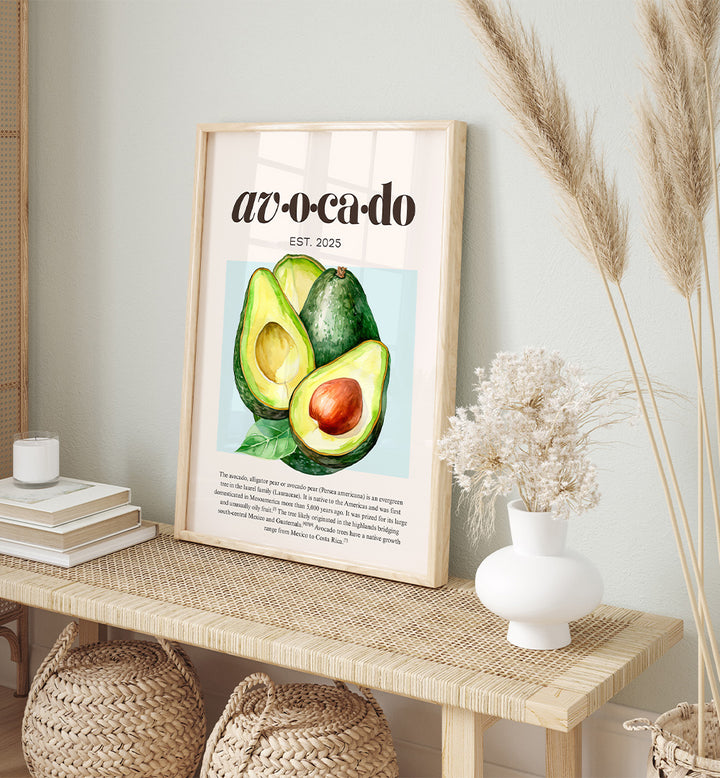 FRESH RIPE AVOCADOS