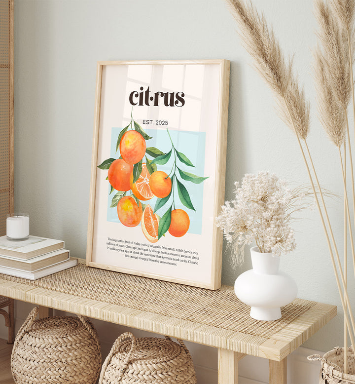 FRESH WATERCOLOR CITRUS