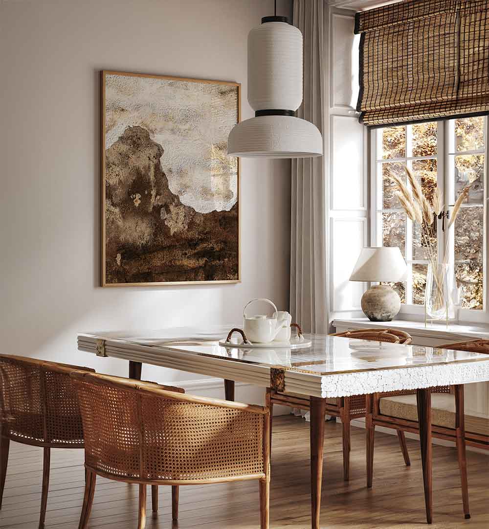 FROM DAWN , LANDSCAPE PAINTINGS