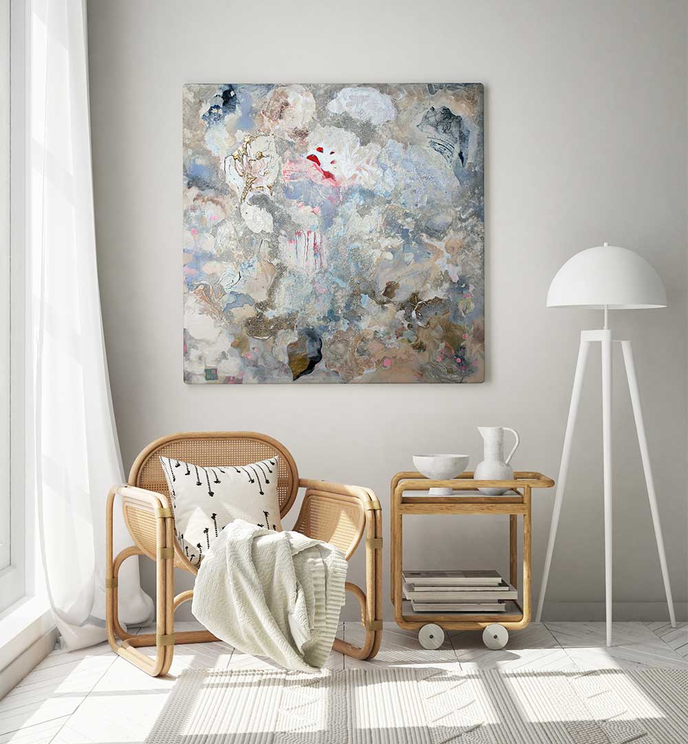 FROSTBITTEN , ABSTRACT PAINTINGS