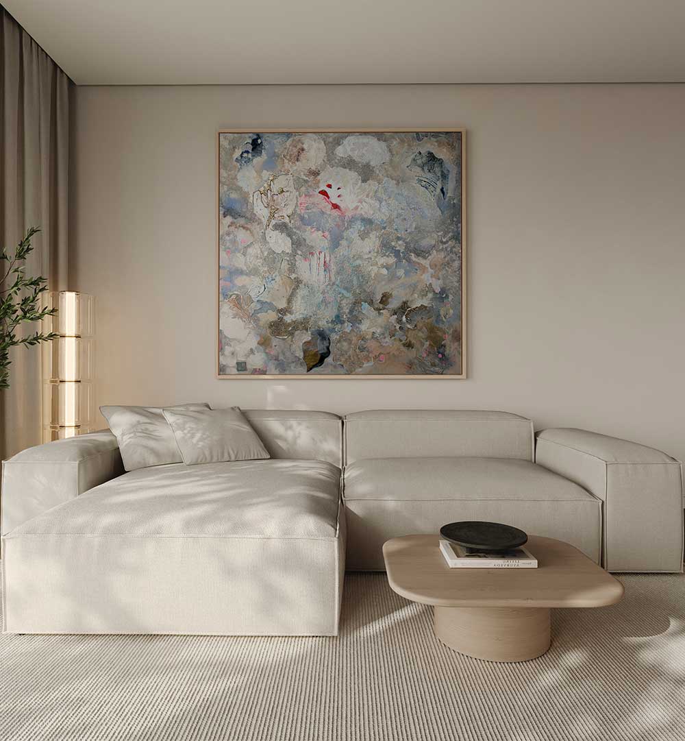 FROSTBITTEN , ABSTRACT PAINTINGS