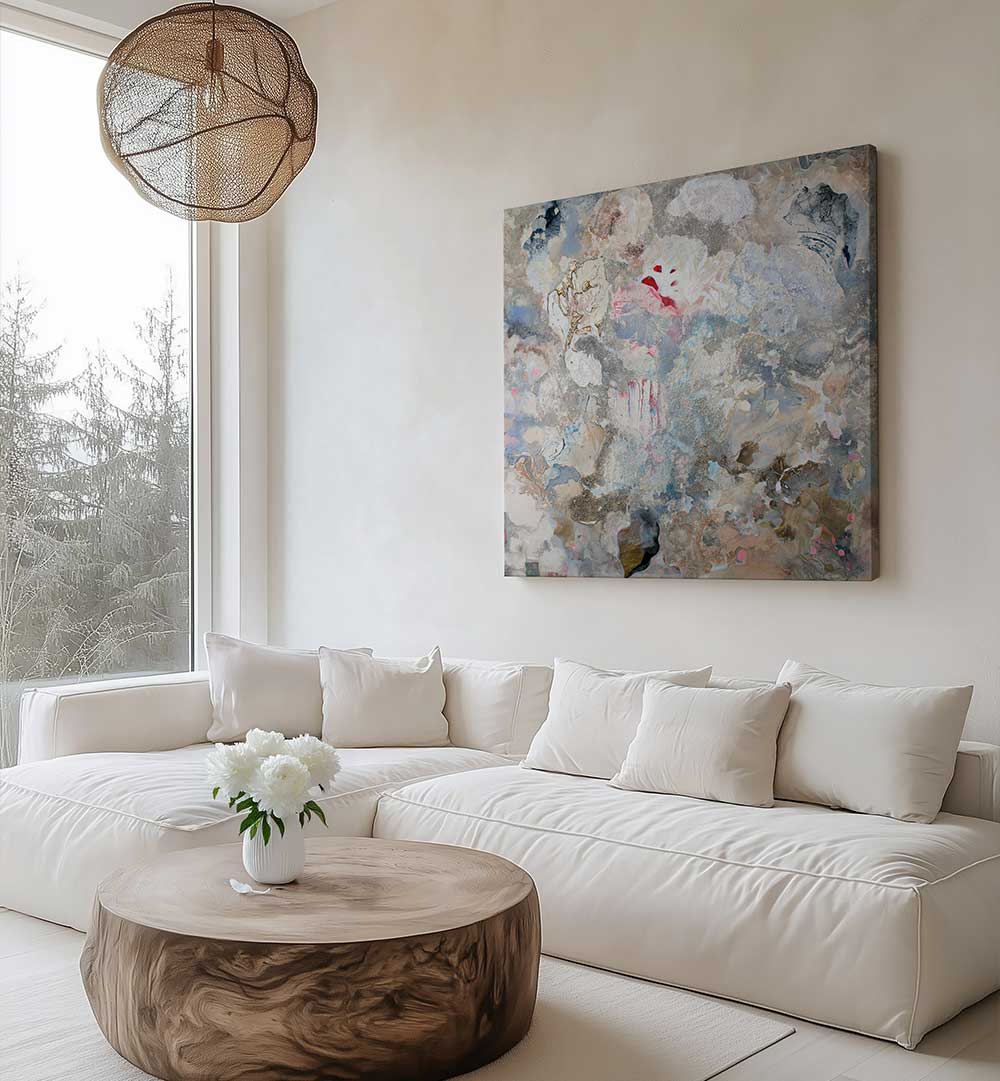 FROSTBITTEN , ABSTRACT PAINTINGS