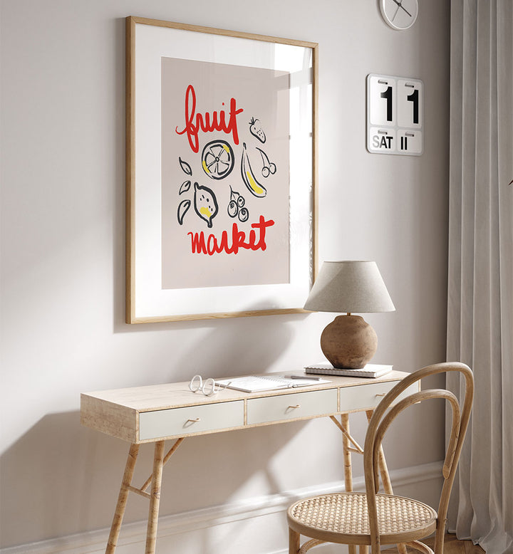 FRUIT MARKET POSTER