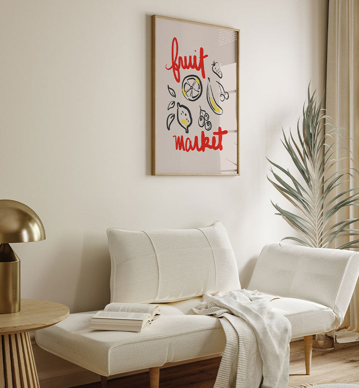 FRUIT MARKET POSTER