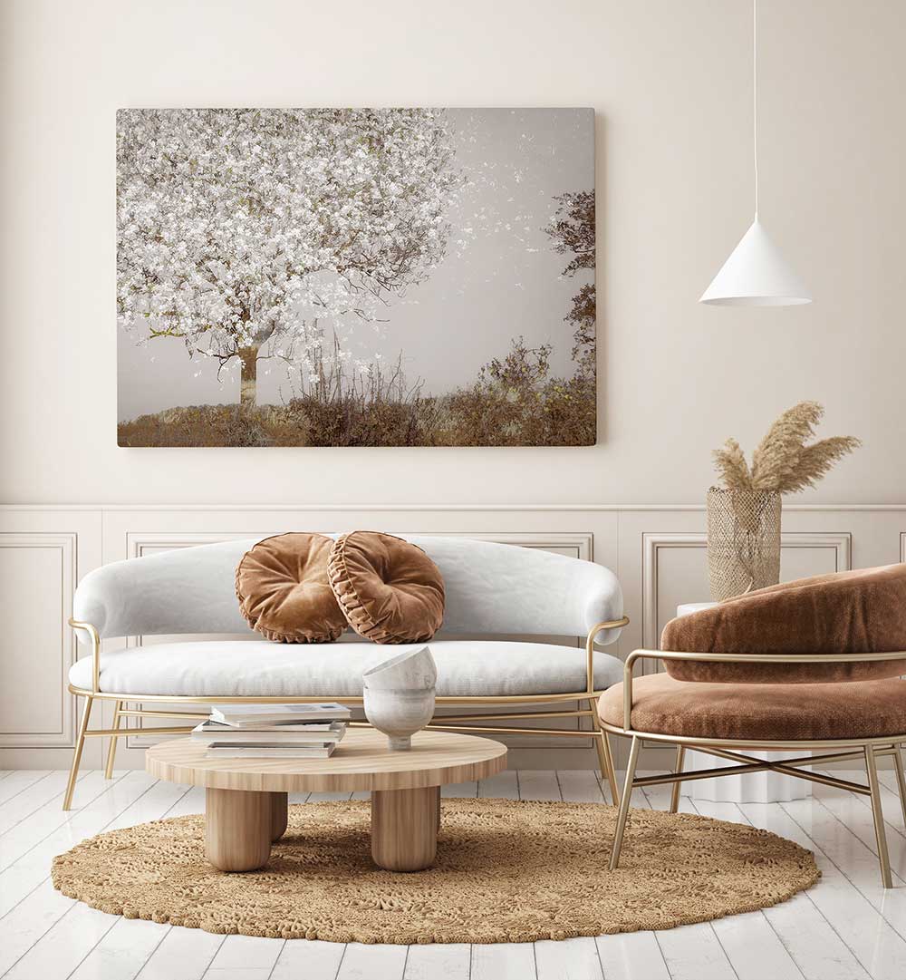 FRUIT TREE , FLORAL FLOWER PAINTINGS