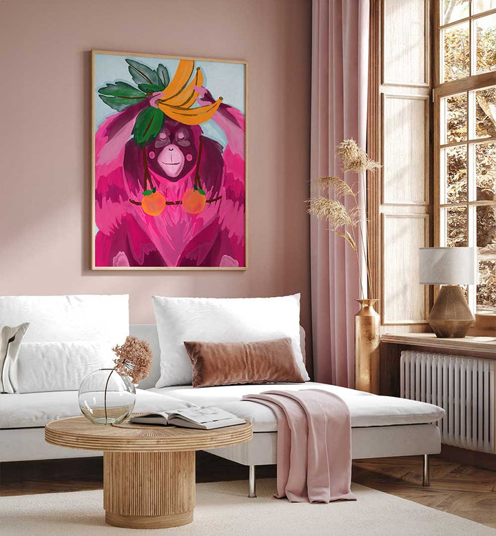 FRUITFUL ELEGANCE , POP ART PAINTINGS