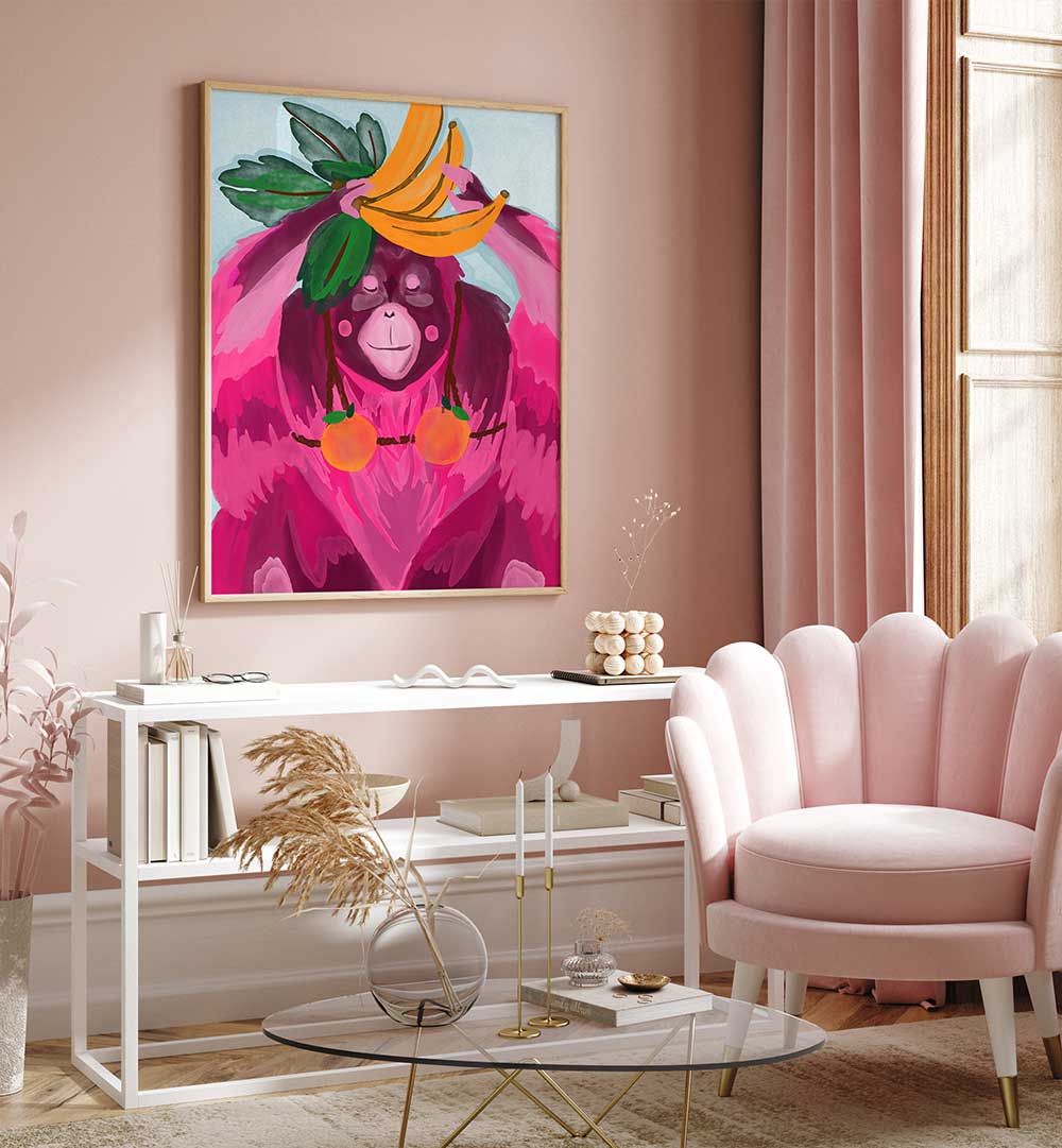 FRUITFUL ELEGANCE , POP ART PAINTINGS