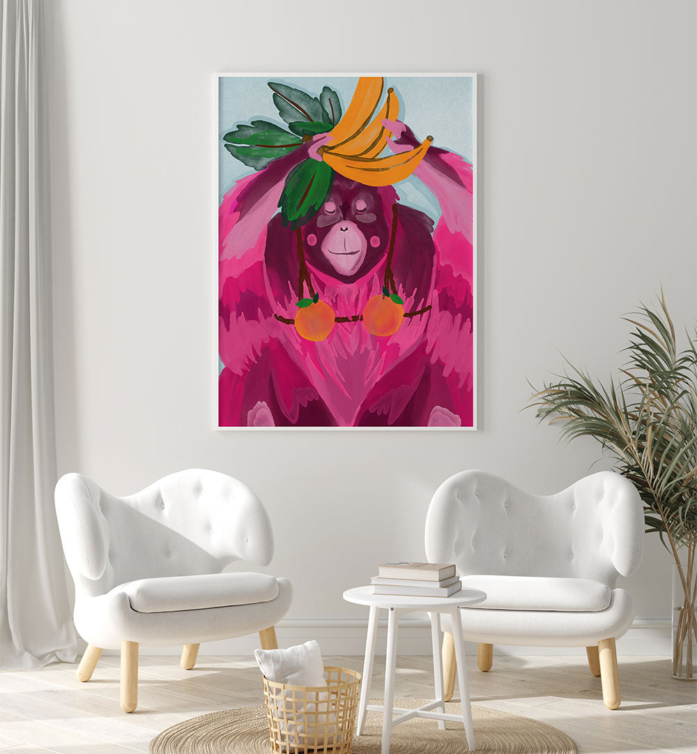 FRUITFUL ELEGANCE , POP ART PAINTINGS