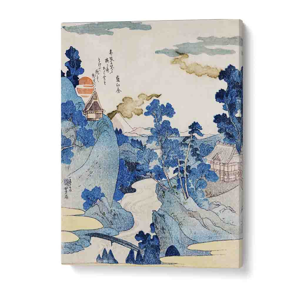 FUJI NO YUKEI 1798-1861 By Utagawa Kuniyoshi Japanese Paintings in Gallery Wrap