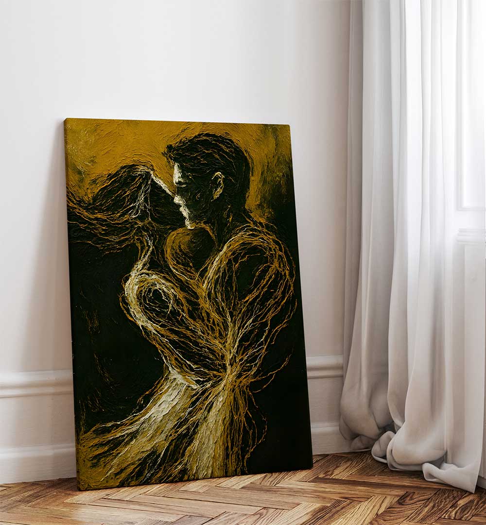 FUSED BY FIRE , EXPRESSIONISM PAINTINGS