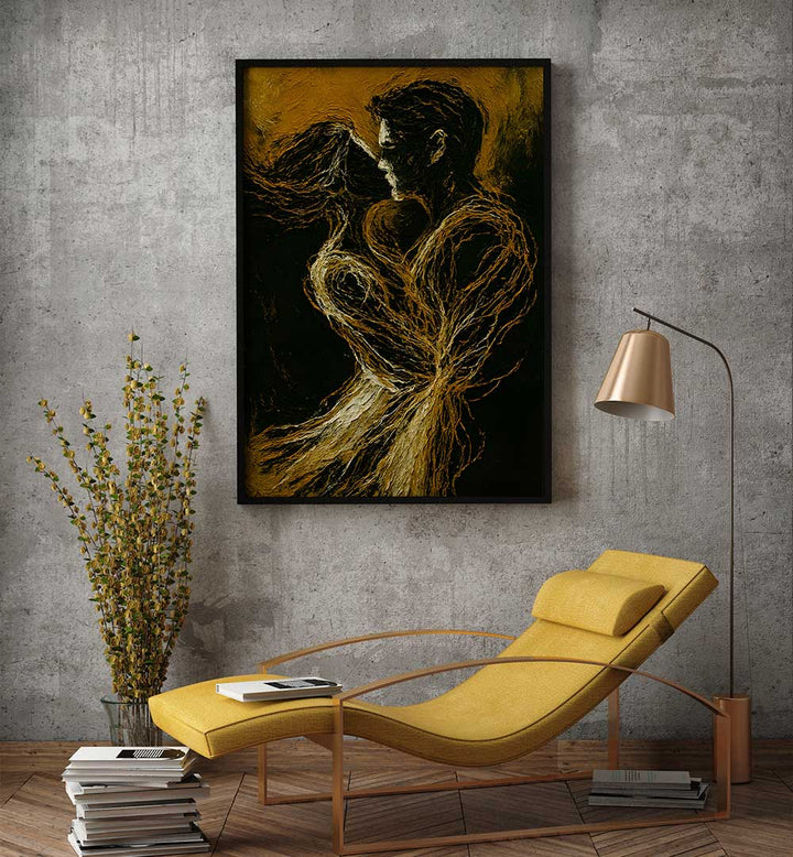 FUSED BY FIRE , EXPRESSIONISM PAINTINGS