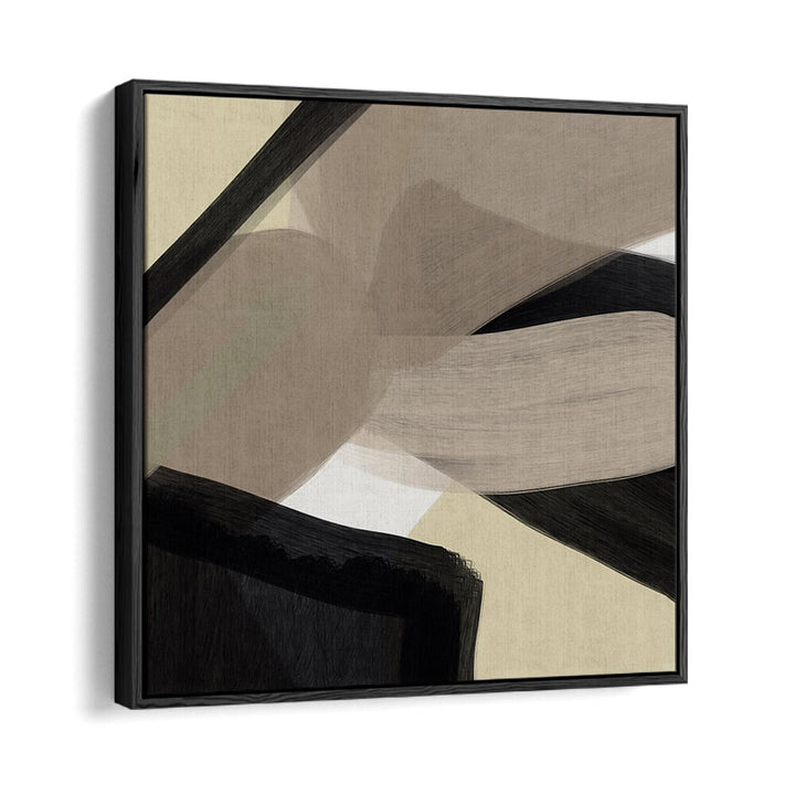 Fabula by Yopie Studio Abstract Paintings Abstract Art Prints in Black Floater Frame