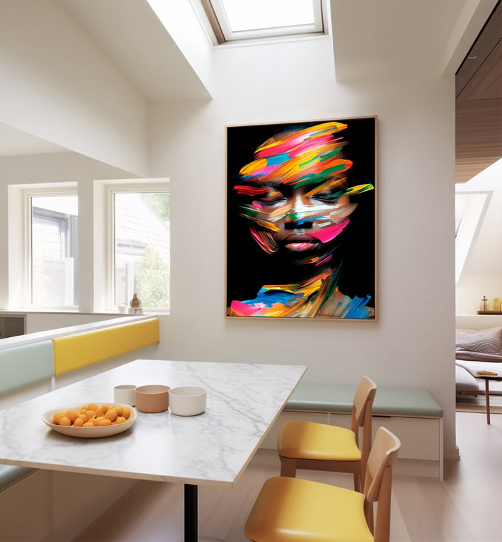 FACELESS XIII . ABSTRACT PAINTINGS