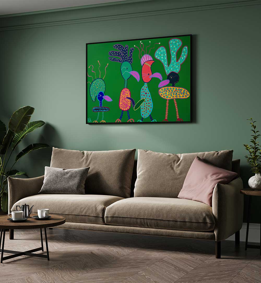 FASHIONS ON THE FENCE , KIDS ROOM PAINTINGS
