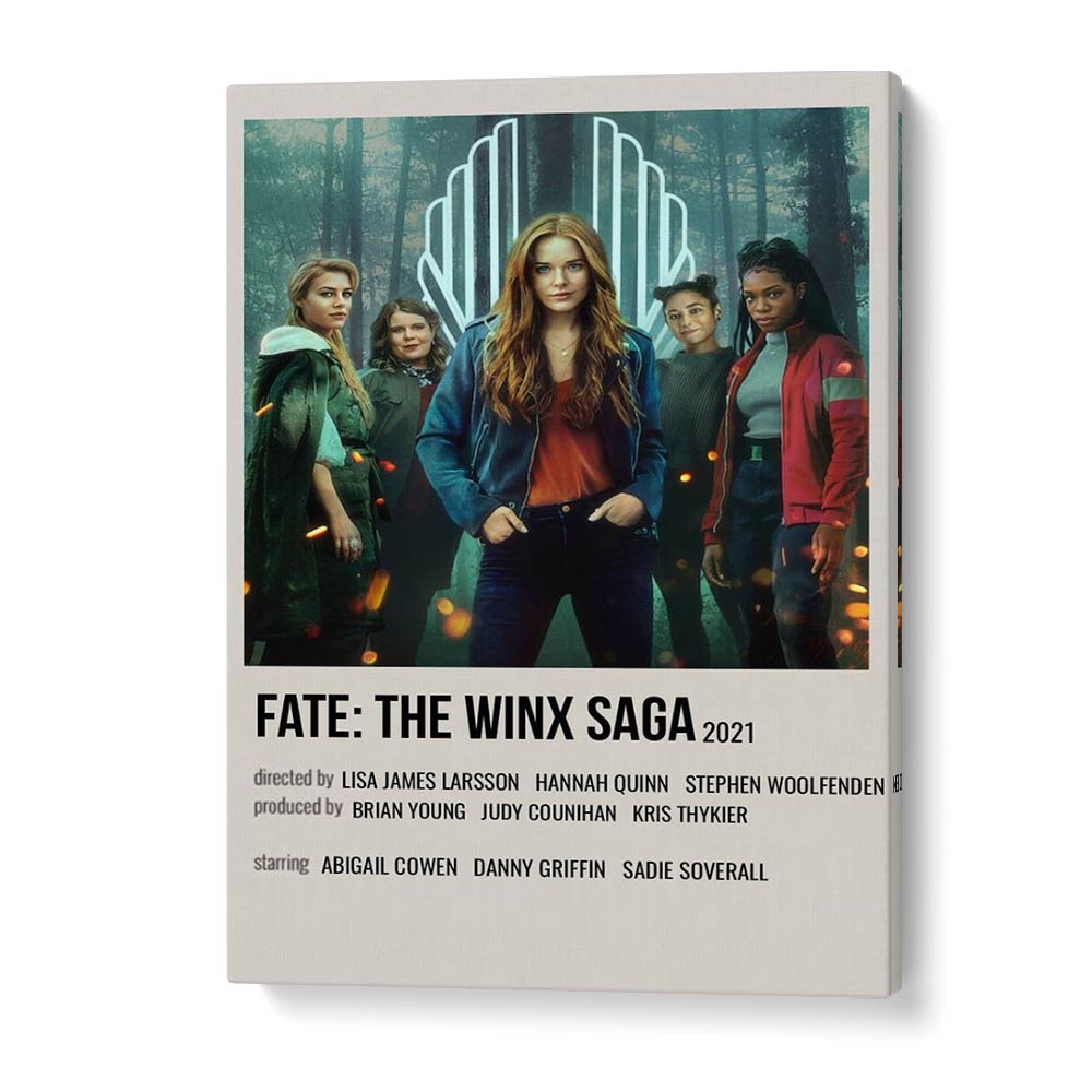 Fate-The Winx Saga 2021 Movie Posters in Gallery Wrap