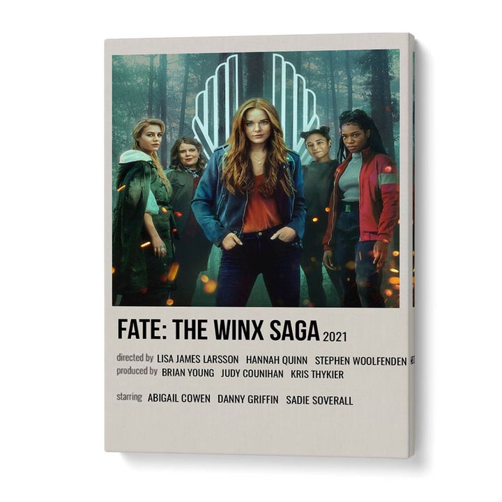 Fate-The Winx Saga 2021 Movie Posters in Gallery Wrap