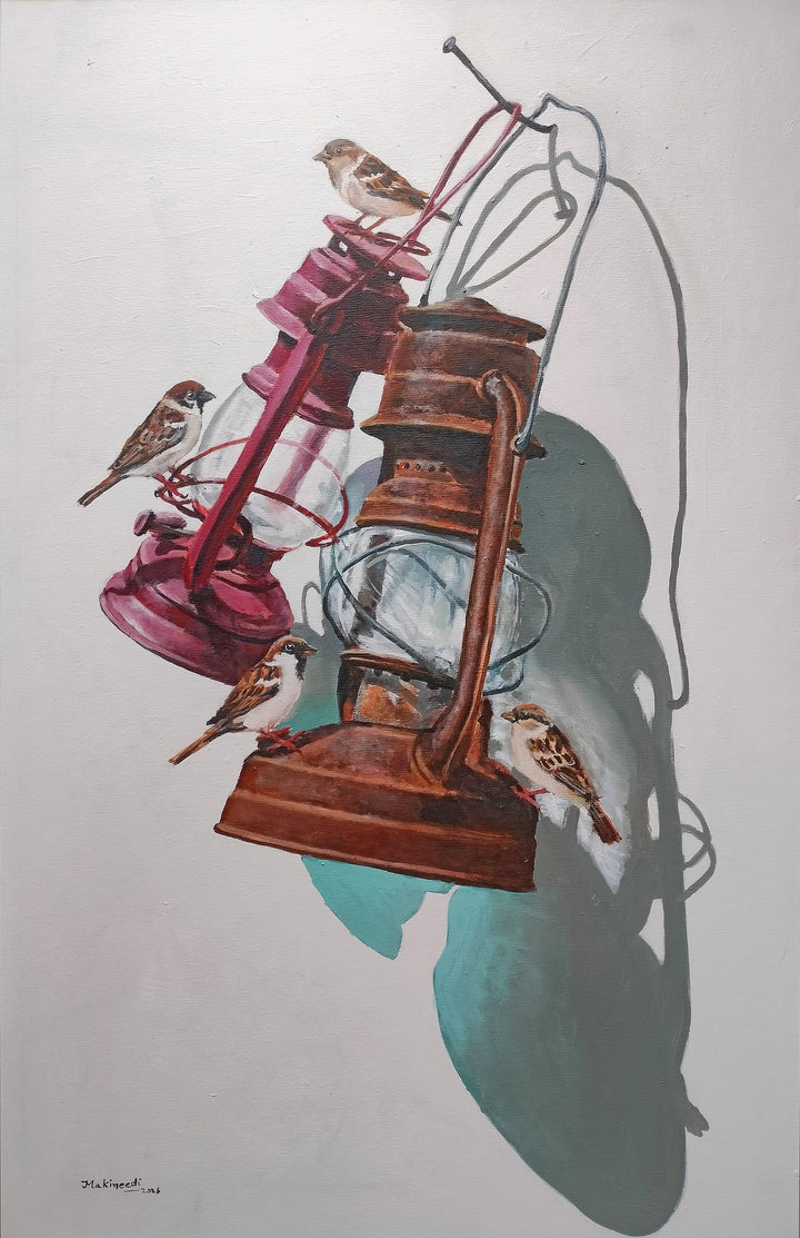 ALL INDIA RADIO , HANDMADE ARTWORKS
