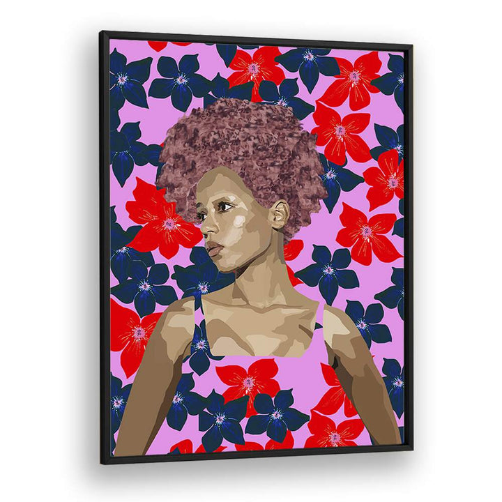 Feelings By Lynnda Rakos Pop Art Paintings Pop Art Prints in Black Plain Frame