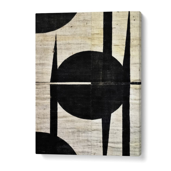 Fixed Circle by Treechild Abstract Paintings in Gallery Wrap