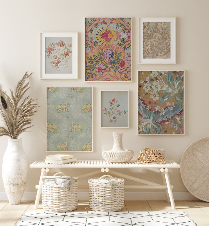 FLORAL DESTINY GALLERY WALL