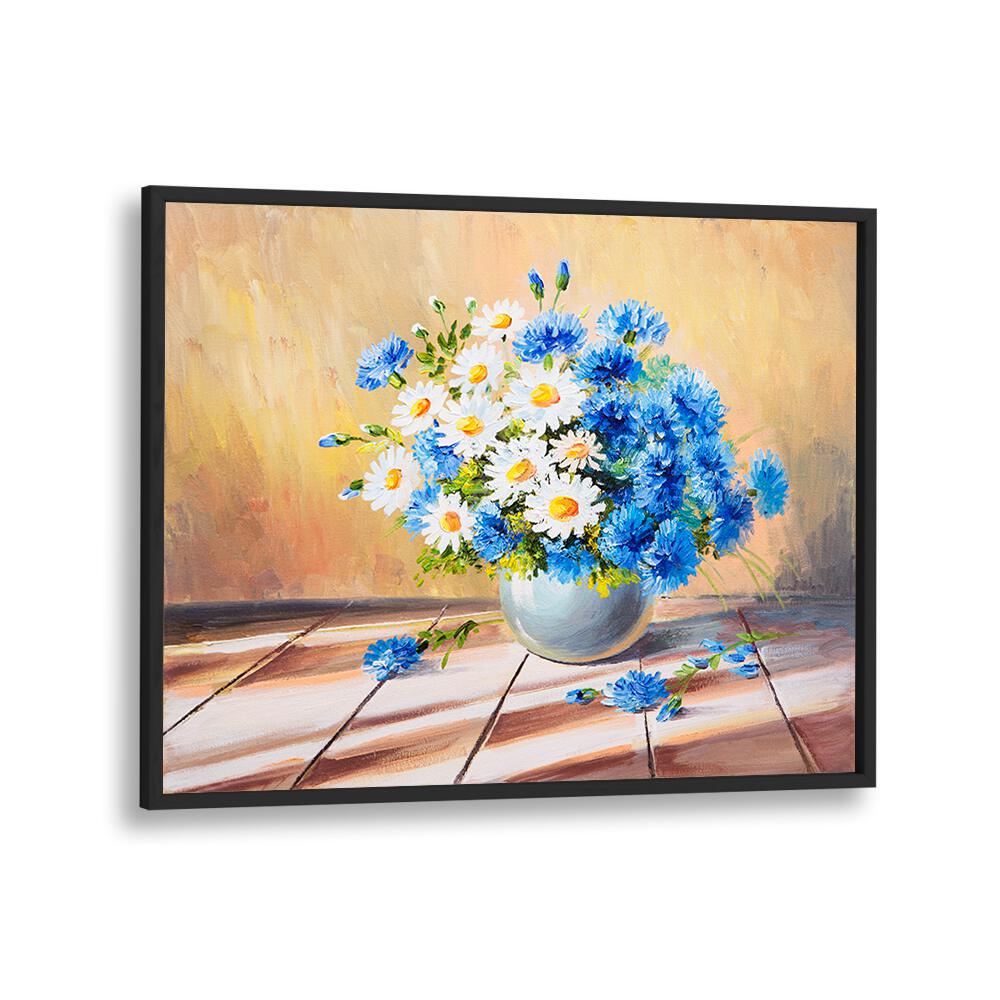 Beautiful bouquet in "FLORALS IN CLAY, VINTAGE EUROPEAN PAINTINGS," perfect for enhancing your decor.