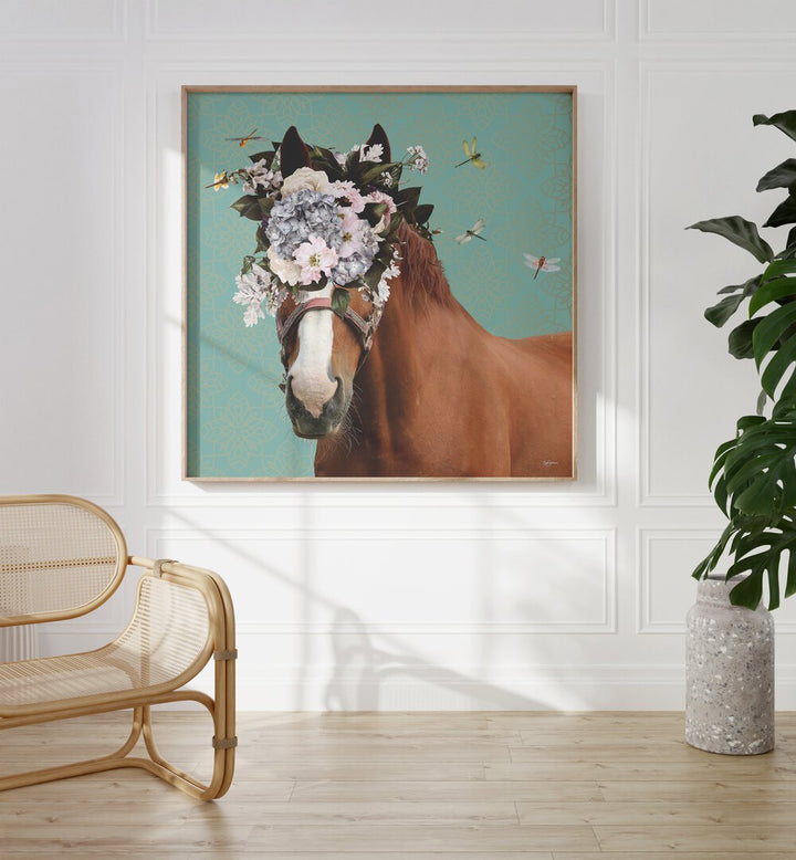 FLOWER HORSE BY SUE SKELLERN