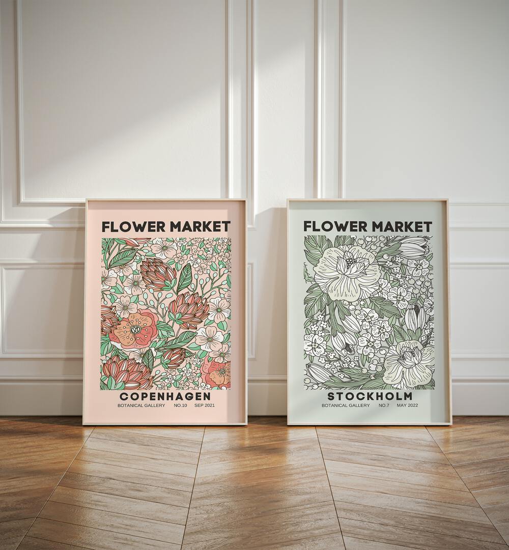 FLOWER MARKET XI