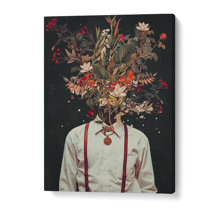 Foliage By Frank Moth Surreal Art Prints Surrealism in Gallery Wrap