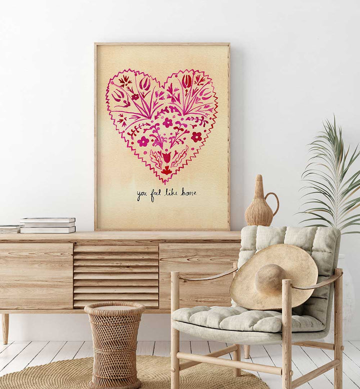 FOLK ART VALENTINES , FASHION POSTERS