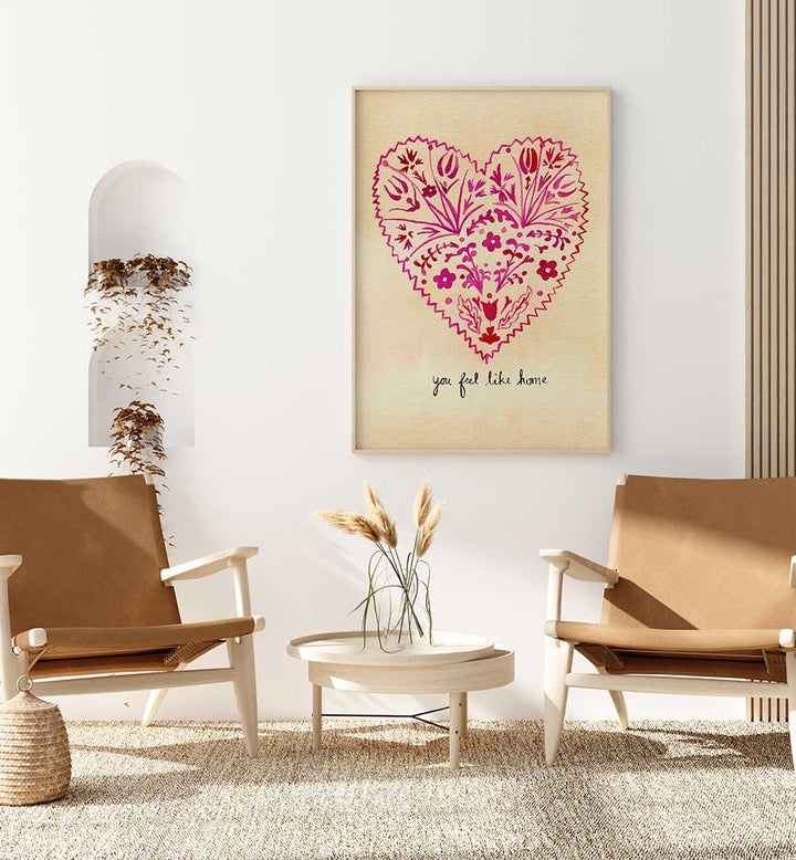 FOLK ART VALENTINES , FASHION POSTERS