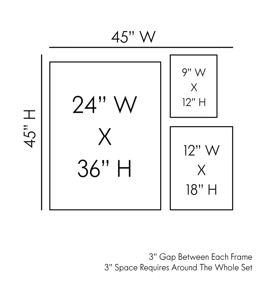 RED SCARLET GALLERY WALL , GALLERY WALLS & SETS