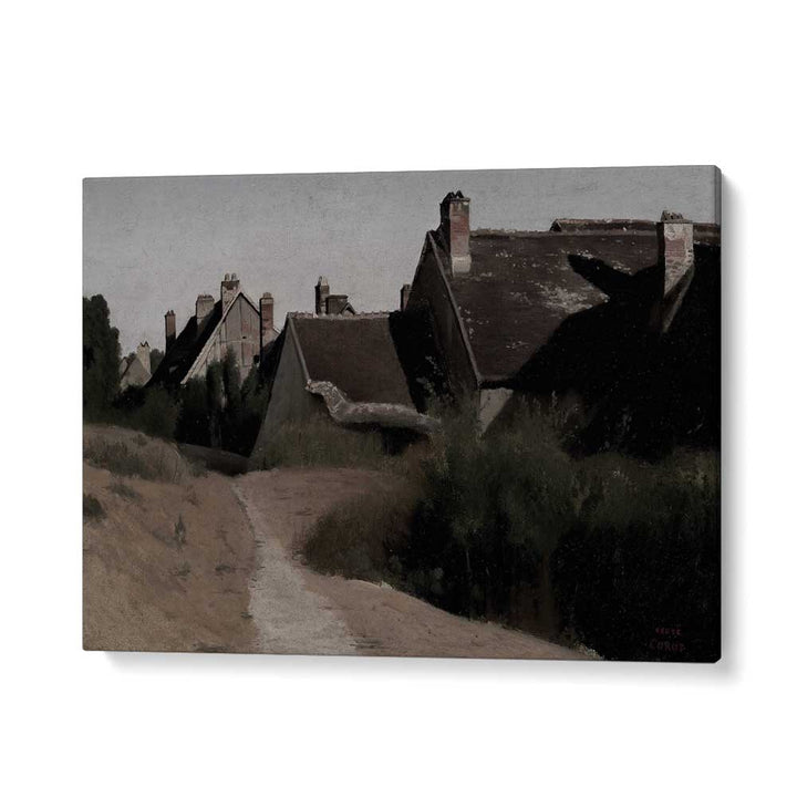 Forgotten Hamlet Gothic Wall Art Prints in Gallery Wrap