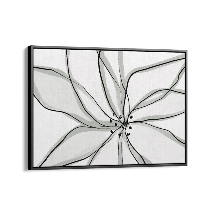 Fragile Flower by Uplus Me Studio Kitchen Art Prints Kitchen Posters in Black Floater Frame