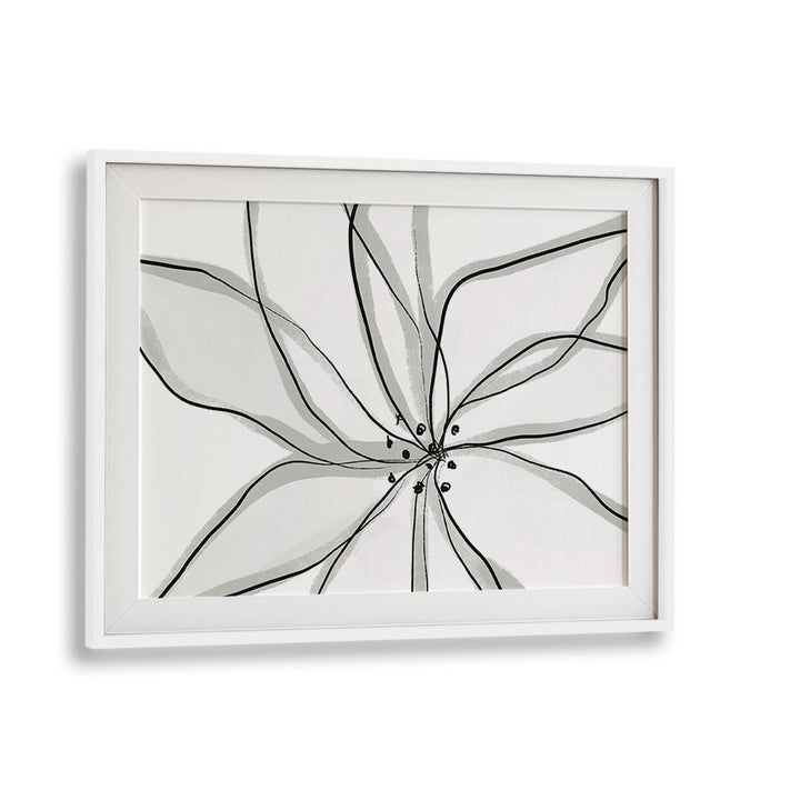 Fragile Flower by Uplus Me Studio Kitchen Art Prints Kitchen Posters in White Frame With Mount