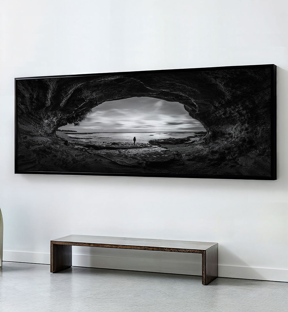 FRAMED BY NATURE , PANORAMIC ART