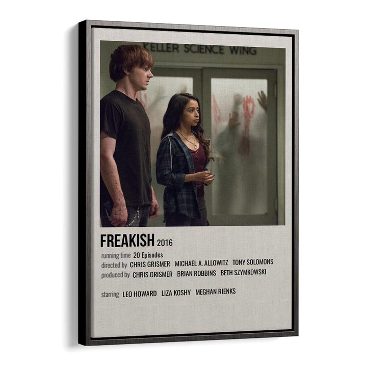 Freakish 2016 Movie Posters in Black Floater Frame
