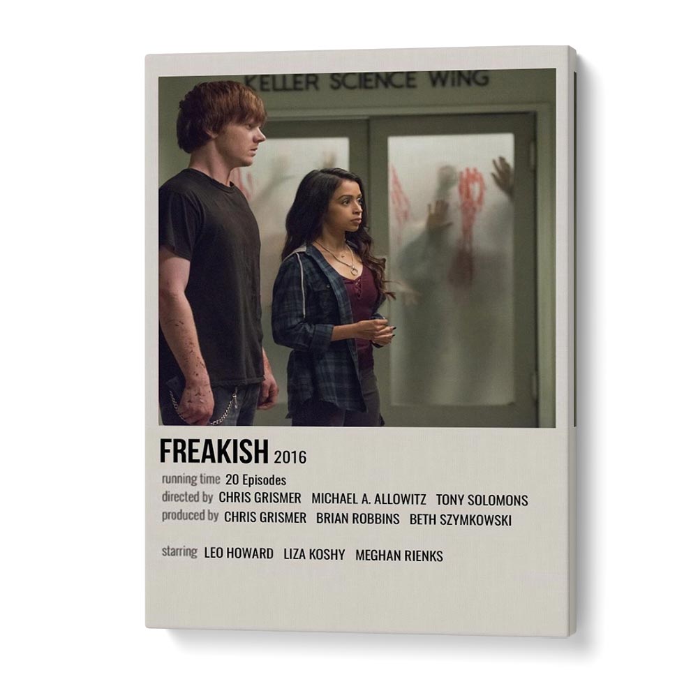 Freakish 2016 Movie Posters in Gallery Wrap