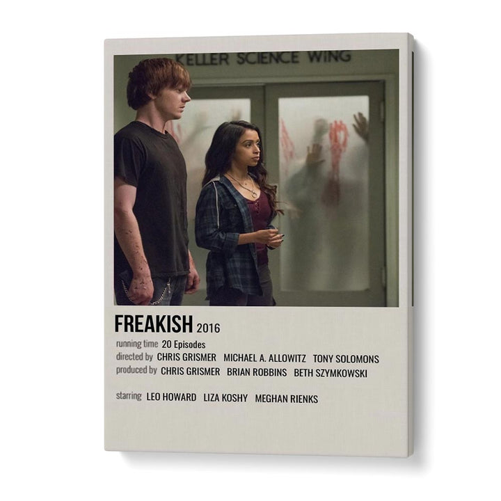 Freakish 2016 Movie Posters in Gallery Wrap