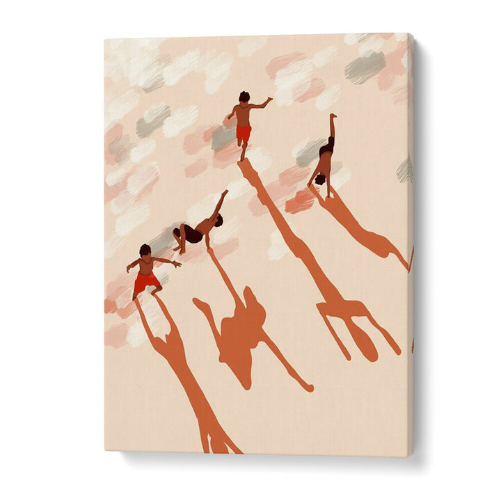 Free Spirits By Uma Gokhale Kids Room Art Prints in Gallery Wrap