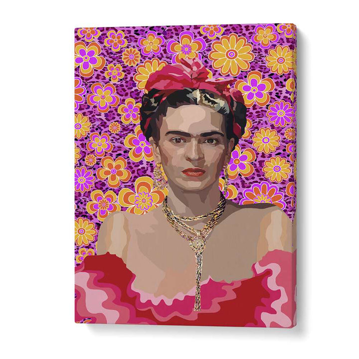 Frida By Lynnda Rakos Pop Art Paintings Pop Art Prints in Gallery Wrap