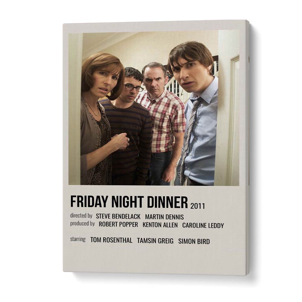 Friday Night Dinner 2011 Movie Posters in Gallery Wrap