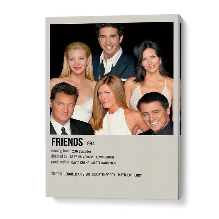 Friends 1994 I Movie Posters in Gallery Wrap