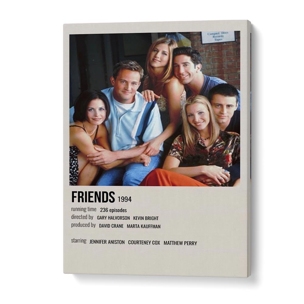 Friends 1994 II Movie Posters in Gallery Wrap