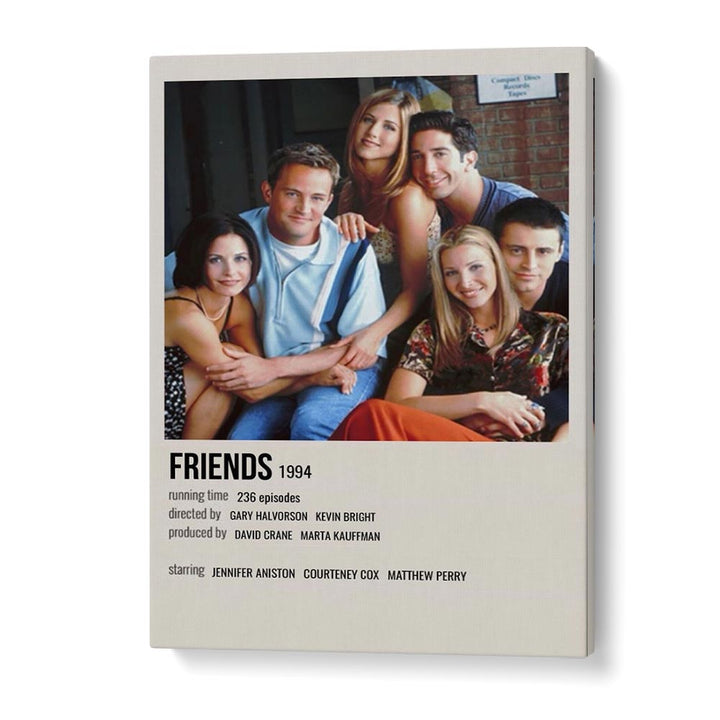Friends 1994 II Movie Posters in Gallery Wrap