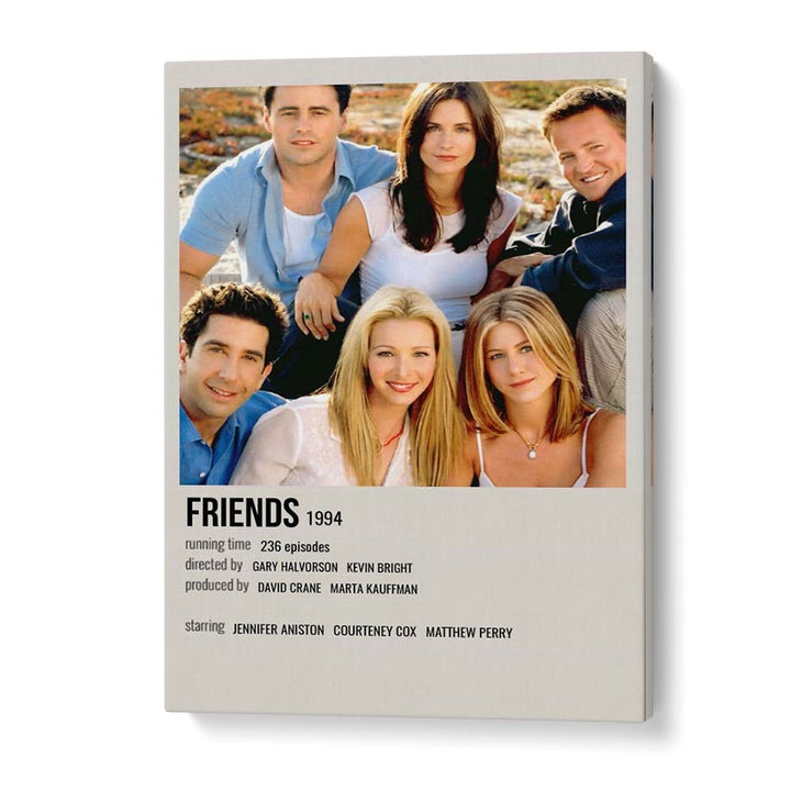 Friends 1994 III Movie Posters in Gallery Wrap