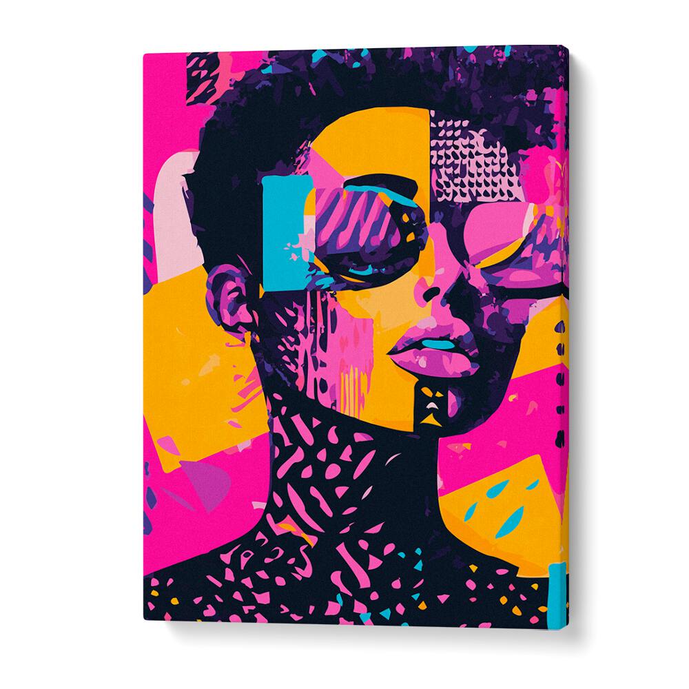 From The Eighties Pop Art Paintings Pop Art Prints in Gallery Wrap