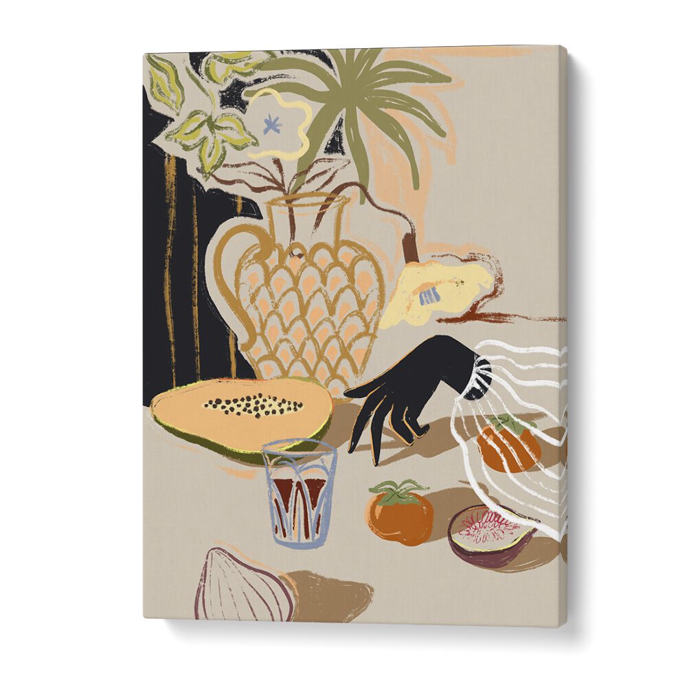 Fruitful Spread By Arty Guava Wall Art Prints in Gallery Wrap